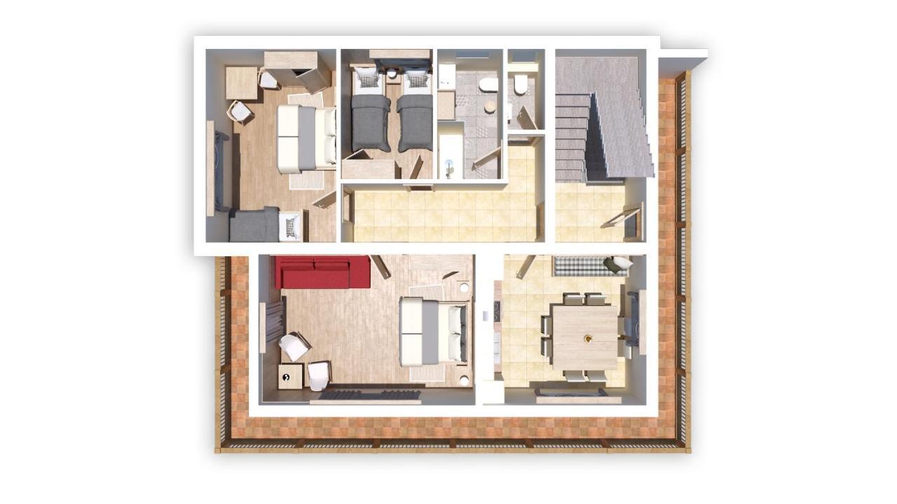 Appartments Hofer Stumm Bagian luar foto